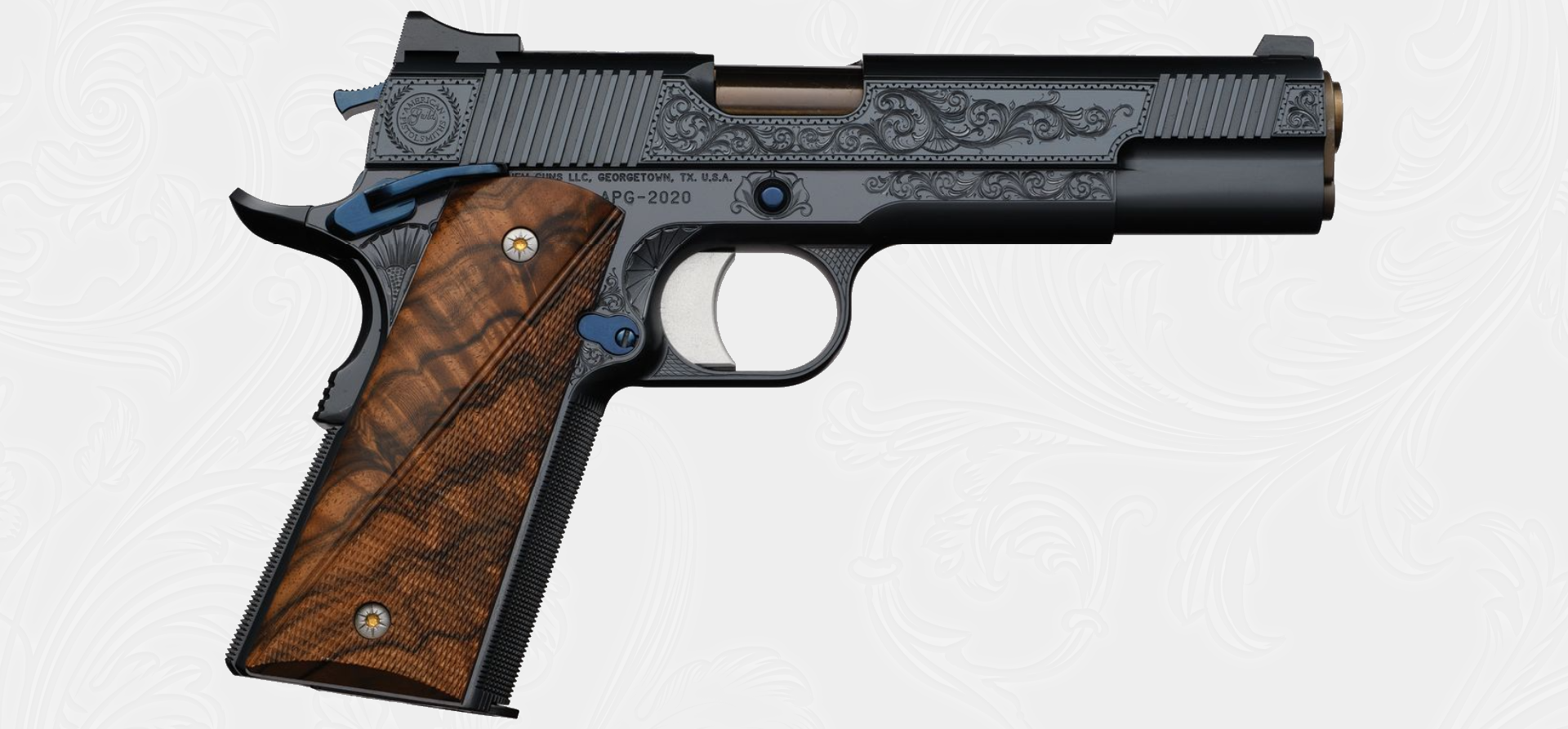 Featured of Pistolsmiths Guild 2020 Member Collaboration Model 1911